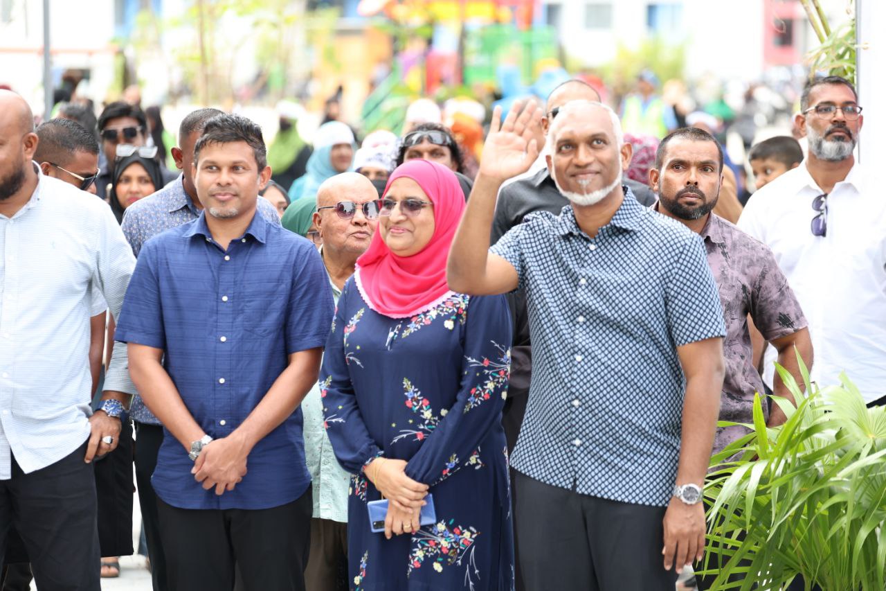 ރައްޔިތުން ބޭނުންވާ ކަންތައްތައް ކުރެވޭނީ ކަންކަން ހުއްޓުވައި ހުރަސް ނާޅާނެ މޭޔަރަކު ހޮވައިގެން: ރައީސް