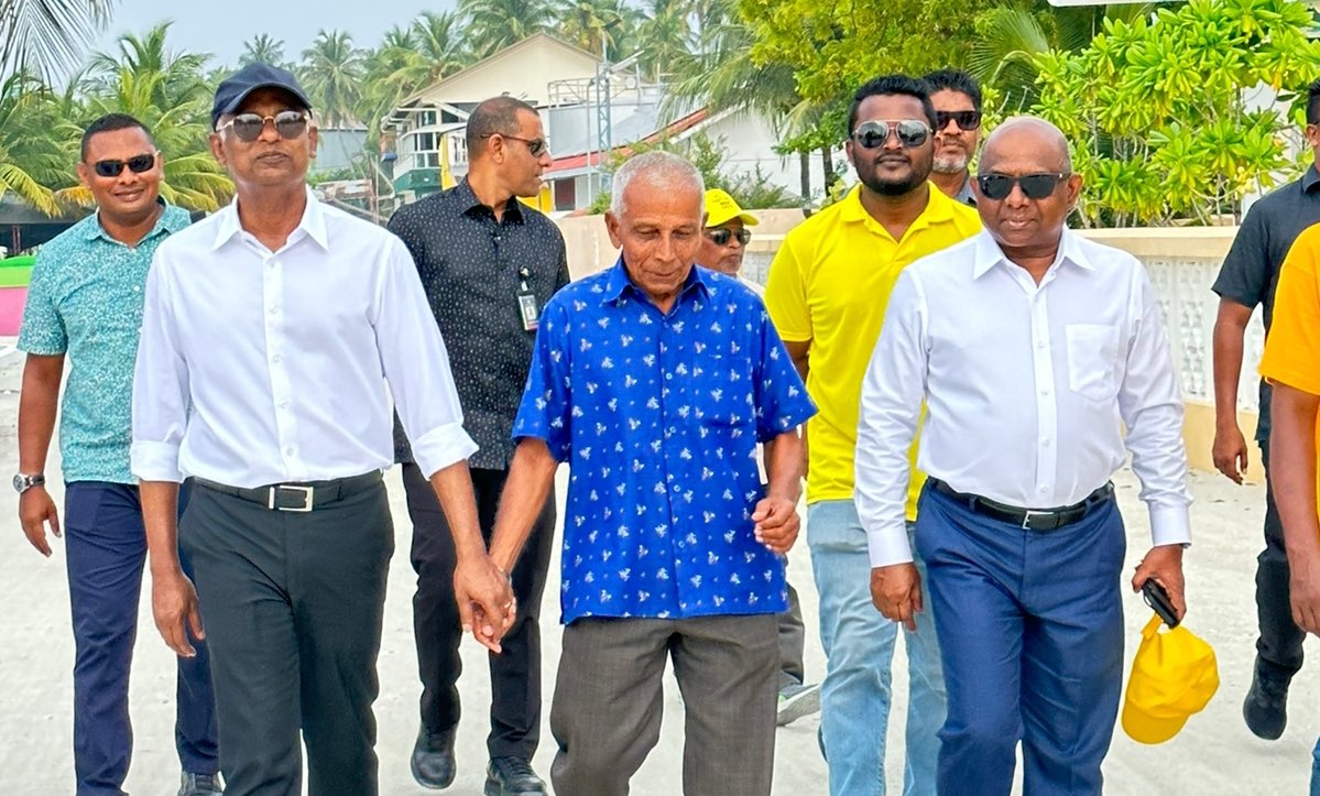 ރަށްރަށަށް ތަރައްގީ ނުގެނެސްދޭ ކަމަށް ބުނުމަކީ ރައްޔިތުންނަށް ކުރާ މަލާމާތެއް: ޝާހިދު