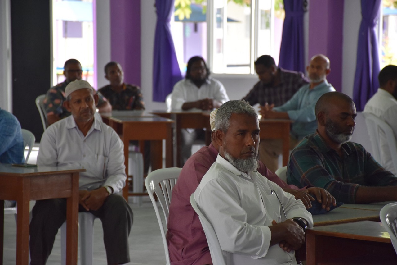 ކުޅުދުއްފުށި ސިޓީ އިމާމުންނާއި ޚަތީބުންނަށް ބާއްވާ ތަމްރީން ޕްރޮގްރާމް ފަށައިފި