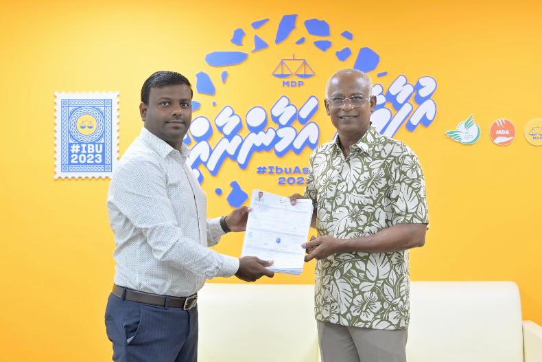 އެމްއާރުއެމްގެ ކުރީގެ ކައުންސިލް މެމްބަރު ފައިސަލް އެމްޑީޕީއަށް