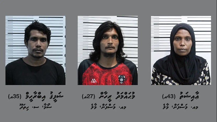 ގެއަކަށް ވައްދައި ފޭރުނު މައްސަލައިގައި ތިން މީހަކަށް ދައުވާކޮށްފި