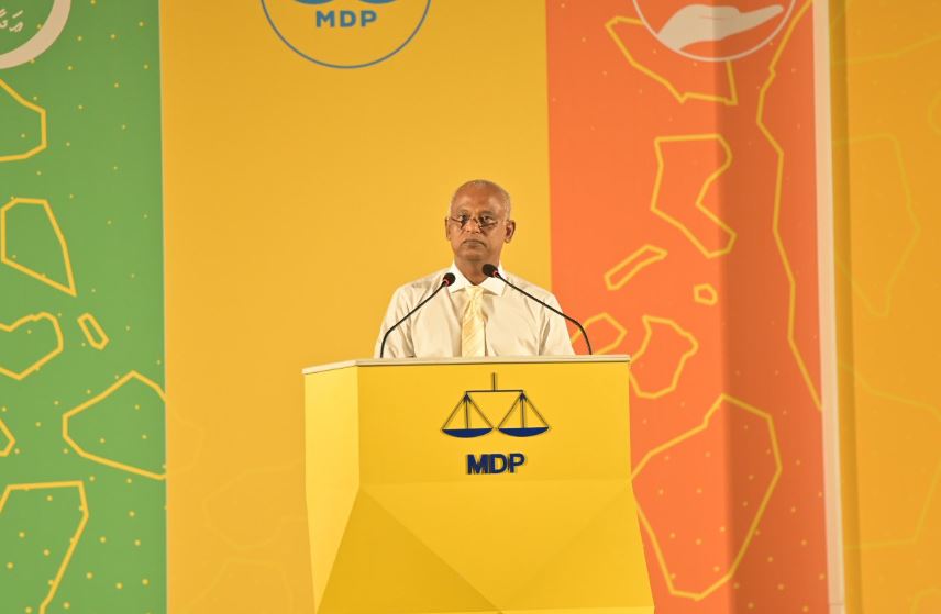 ރިޔާސީ އިންތިހާބުގައި ވާދަކުރަން އެންމެ ބޮޑަށް އެދުނު އެއް ބޭފުޅަކީ ކުރީގެ އެމްޕީ ހުސައިން: ރައީސް