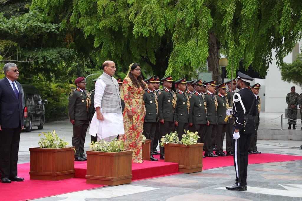 އިންޑިއާގެ ދިފާޢީ ވަޒީރު ނޮވެމްބަރު 3ގެ ބިނާއަށް ޒިޔާރަތްކުރައްވައިފި