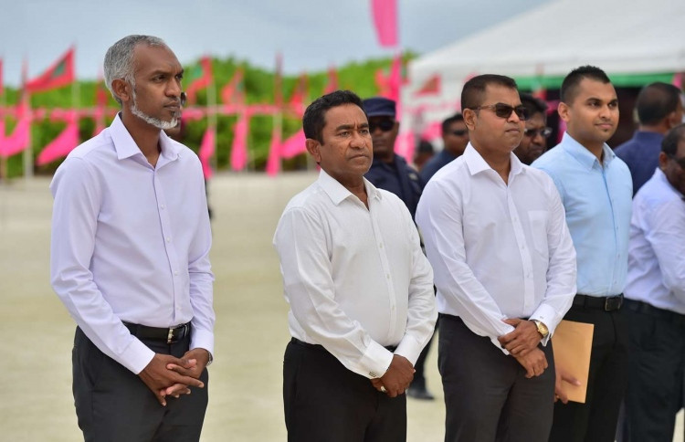 އަޅުގަނޑަކީ އެއްވެސް އިރެއްގައި މީހުންގެ ވާހަކަ ދައްކާއުޅޭ މީހެއް ނޫން: ރައީސް