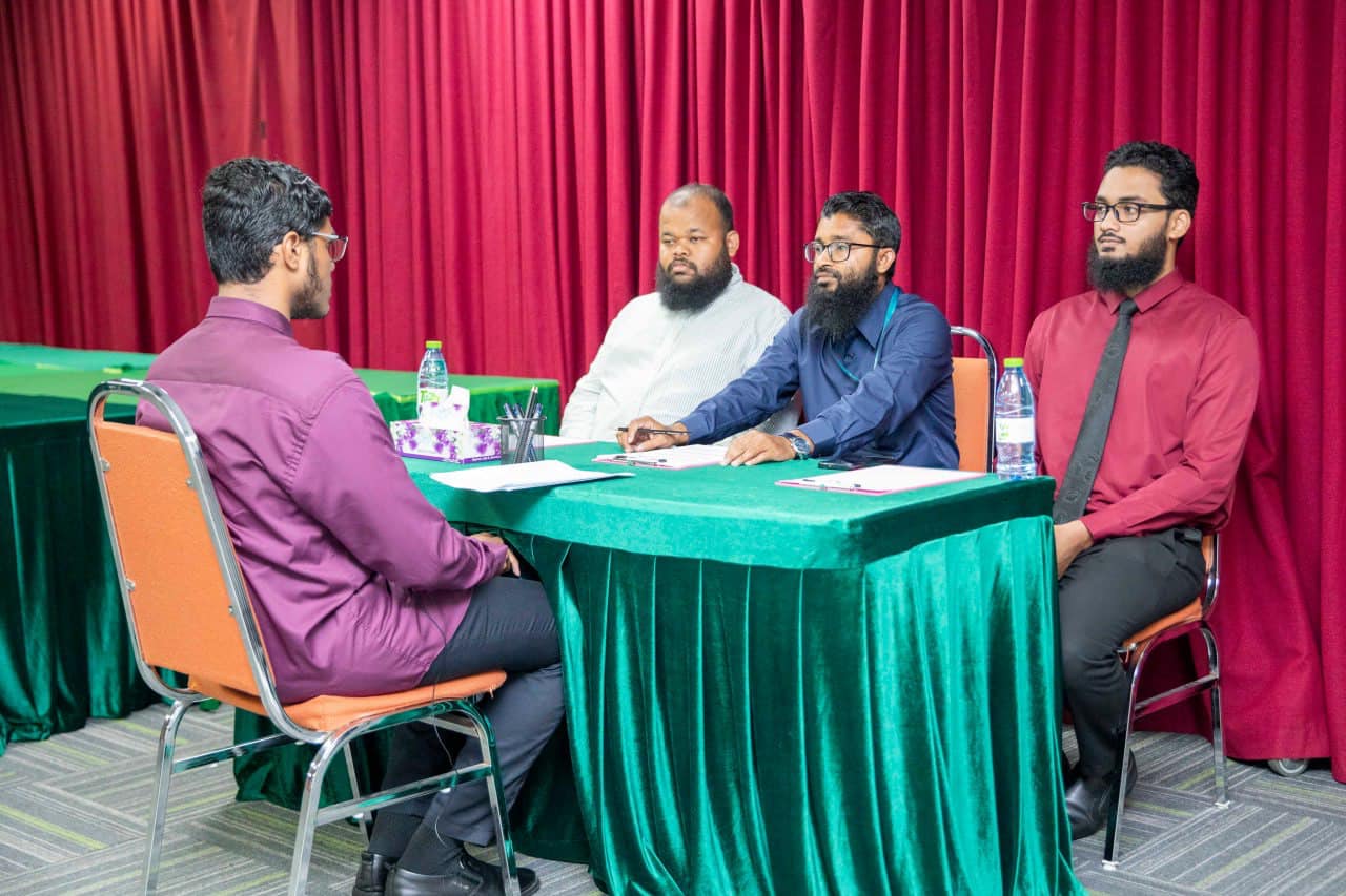 ޒުވާން ޚަތީބުން ތަމްރީން ކުރުމުގެ ދެވަނަ ބުރަށް 206 ފޯމް ހުށައަޅައިފި