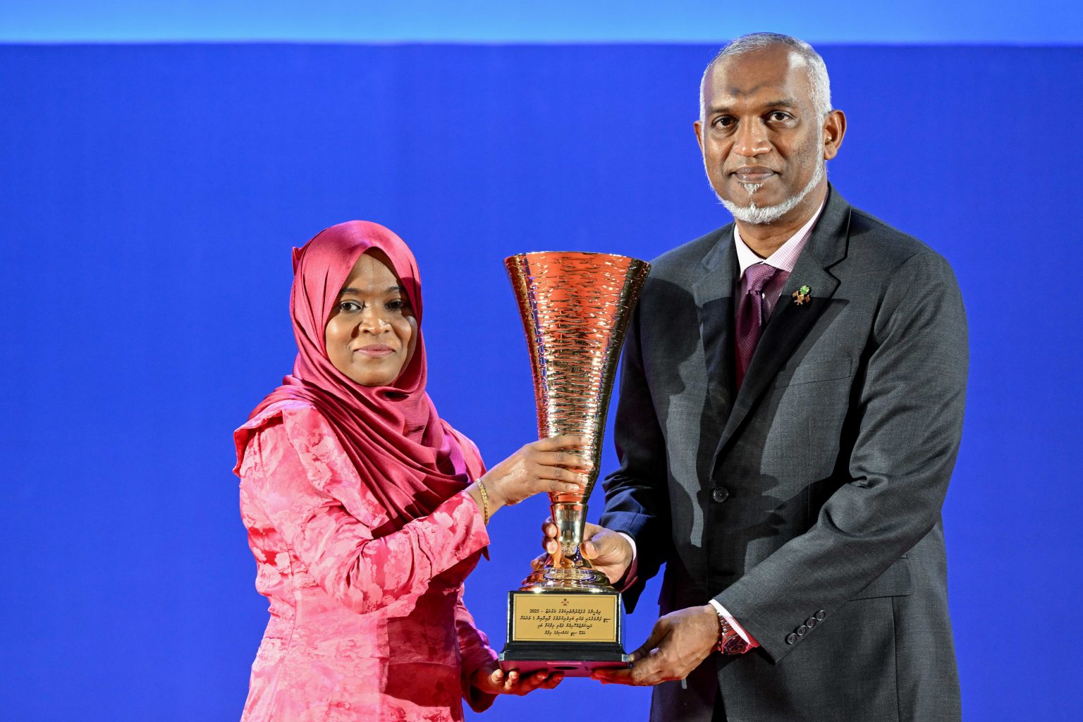 ދިވެހިންގެ އުފެއްދުންތެރިކަމުގެ މައުރަޒުގެ 1 ވަނަ އައްޑޫ ސިޓީއަށް ލިބިއްޖެ