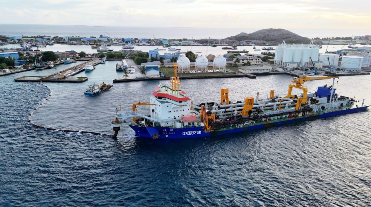 ތިލަފުށި ބިން ހިއްކުމުގެ ދެވަނަ ފިޔަވަހީގެ ދަށުން އެރިއާ އީ ހިއްކަން ފަށައިފި