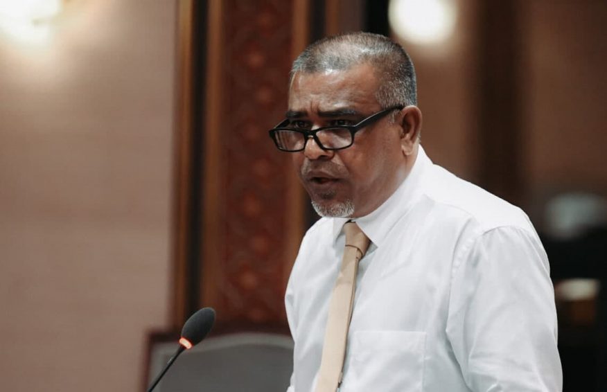 މަގޫދޫ އެއާޕޯޓްގެ މަސައްކަތް ހުއްޓިފައިވާތީ މަޖިލީހަށް ކުއްލި މައްސަލައެއް