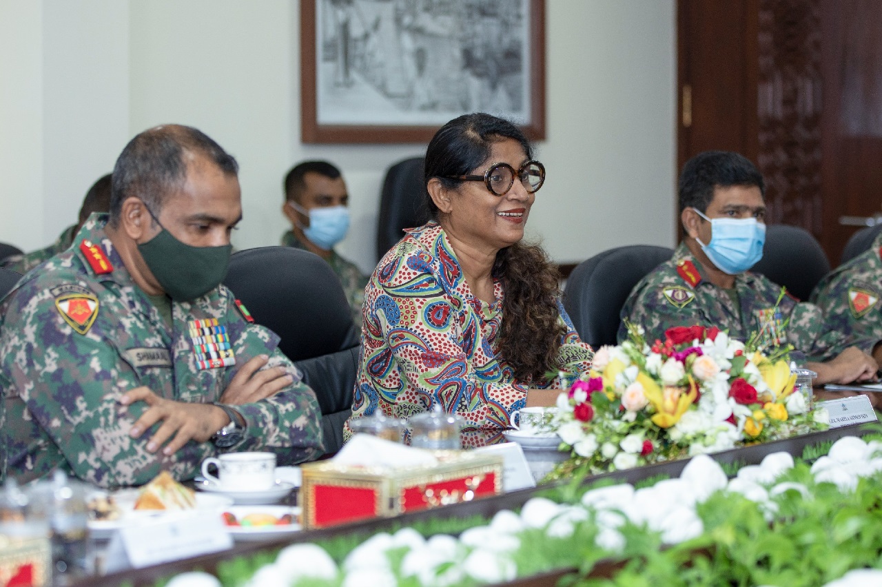 އެމެރިކާގެ ސްޓޭޓް ޑިޕާޓްމަންޓުގެ ޓިޕް ރިޕޯޓުގެ ޓިއަރ 2 އަށް ރާއްޖެ ޕްރޮމޯޓުވެއްޖެ