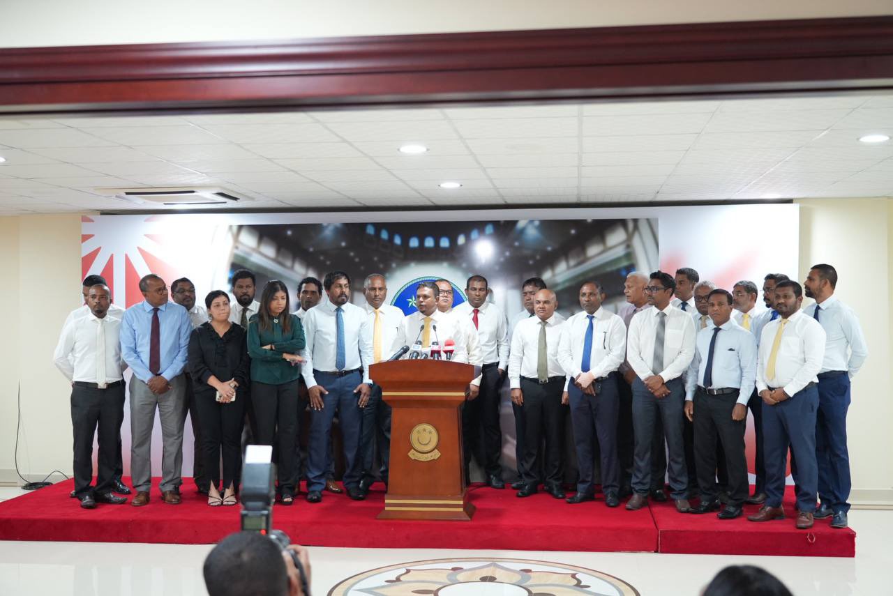 ރައީސް ނަޝީދު މަޖިލިސް ކުރިއަށް ގެންދަވަނީ ޗަރުކޭހެއް ގޮތަށް: އަސްލަމް