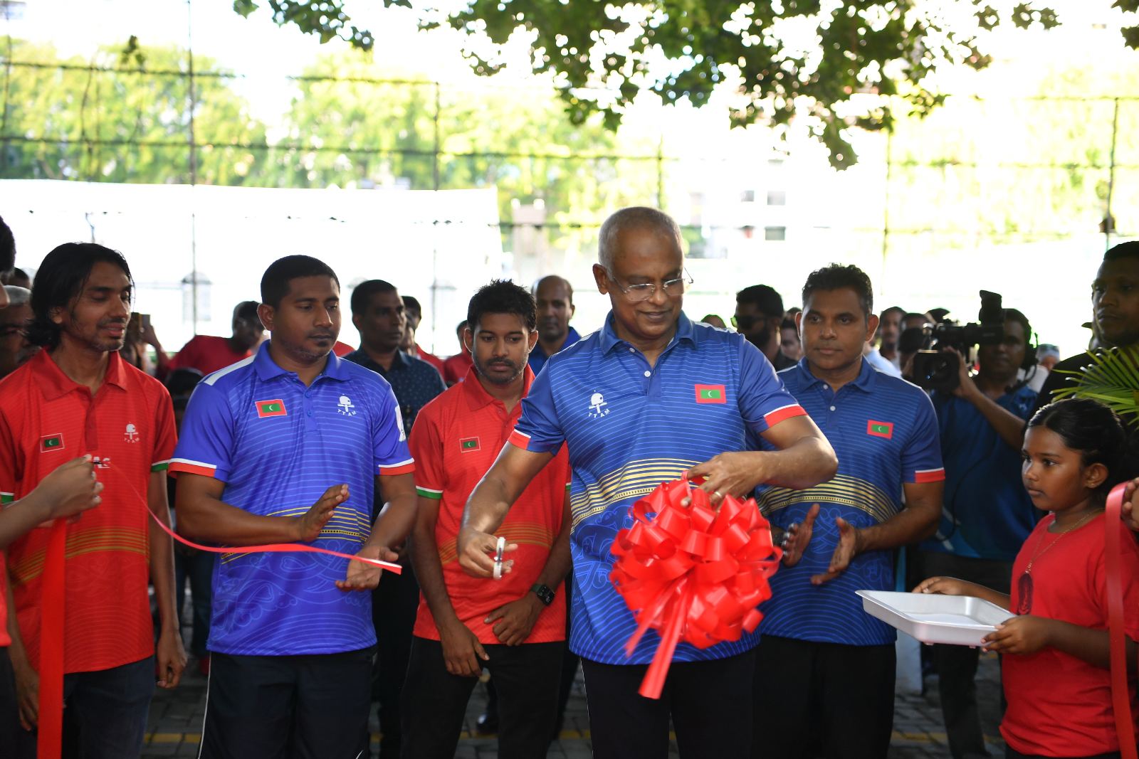 ރާއްޖޭގެ އެންމެބޮޑު ޓީޓީ ހޯލް ރައީސް ހުޅުވައިދެއްވައިފި