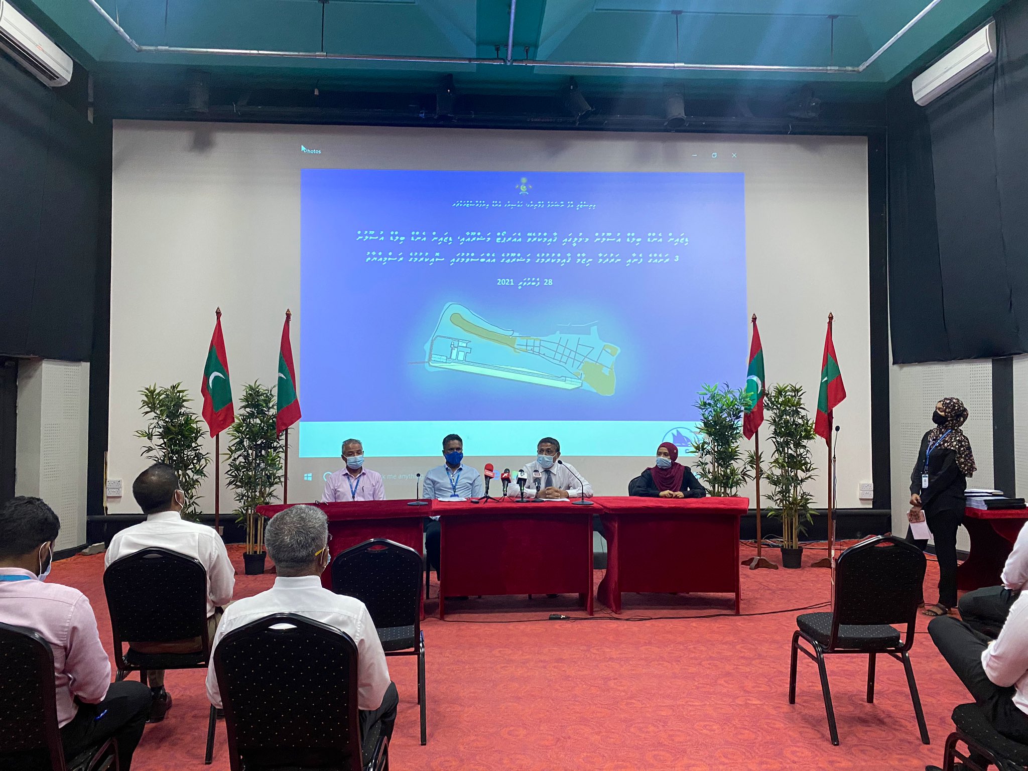 މުލީގެ އެއަރޕޯޓު މަޝްރޫޢު އެމްޓީސީސީއާއި ހަވާލުކޮށްފި