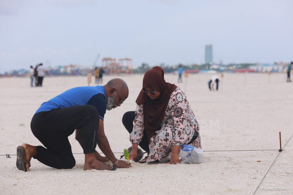 ވޯޓު ހޯދަން ދެއްކި "ގޯތި ގެދޮރުގެ މަޅި": ހައްގުވެރިން ބާކީކޮށް ފްލެޓްތައް ބަހަނީ ޕާޓީ ކުދިންނަށް؟