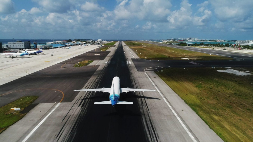 އަންނަ ހަފްތާގައި އައު ރަންވޭ ބޭނުންކުރަން ފަށަނީ