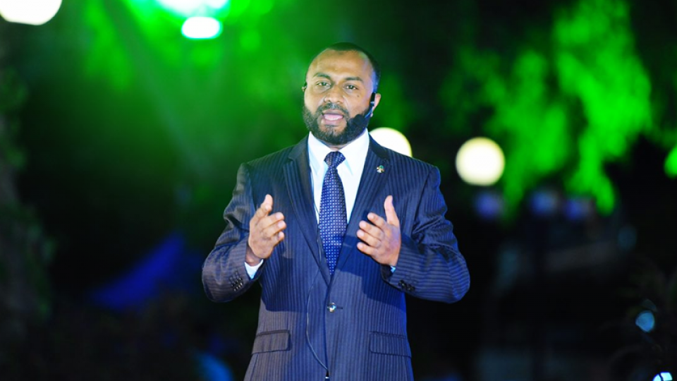 ކޮންފަރެންސްގައި އިސްލާމިކް މިނިސްޓްރީގެ ދައުރެއް ނެތުމުން ޝަހީމް ކަންބޮޑުވުން ފާޅުކުރައްވައިފި