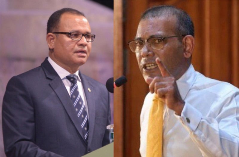 އާދަމް ޝަރީފް ނަޝީދަށް؛ މިނިވަންކަން ދަމަހައްޓާފައިވަނީ ދިވެހިން