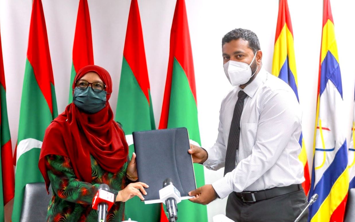 ސްޓެލްކޯގެ އެހީގައި ޚާއްސަ އެހީއަށް ބޭނުންވާ މީހުންގެ މަރުކަޒު މަރާމާތުކޮށްދީފި