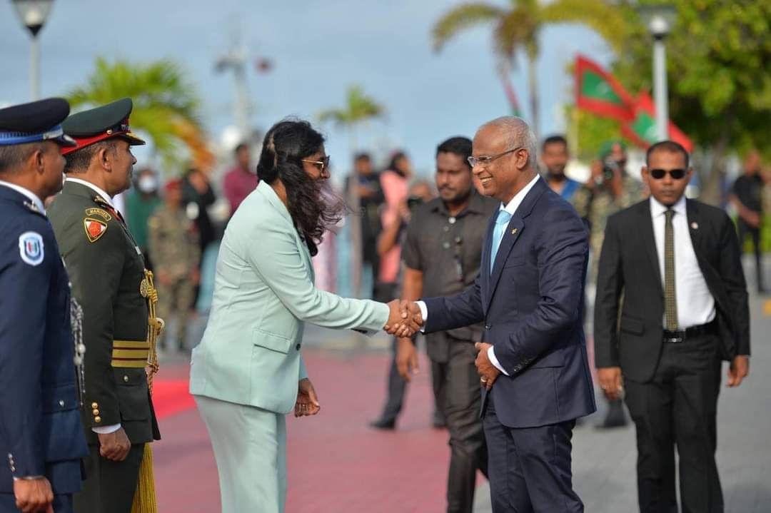 ވެރިކަމާއި ހަވާލުވިއިރު ކޯސްޓްގާޑުގެ ބޮޑެތި ހުރިހާ އުޅަނދުތަކެއް ހުރީ ގުރައުންޑްވެފައި: މާރިޔާ