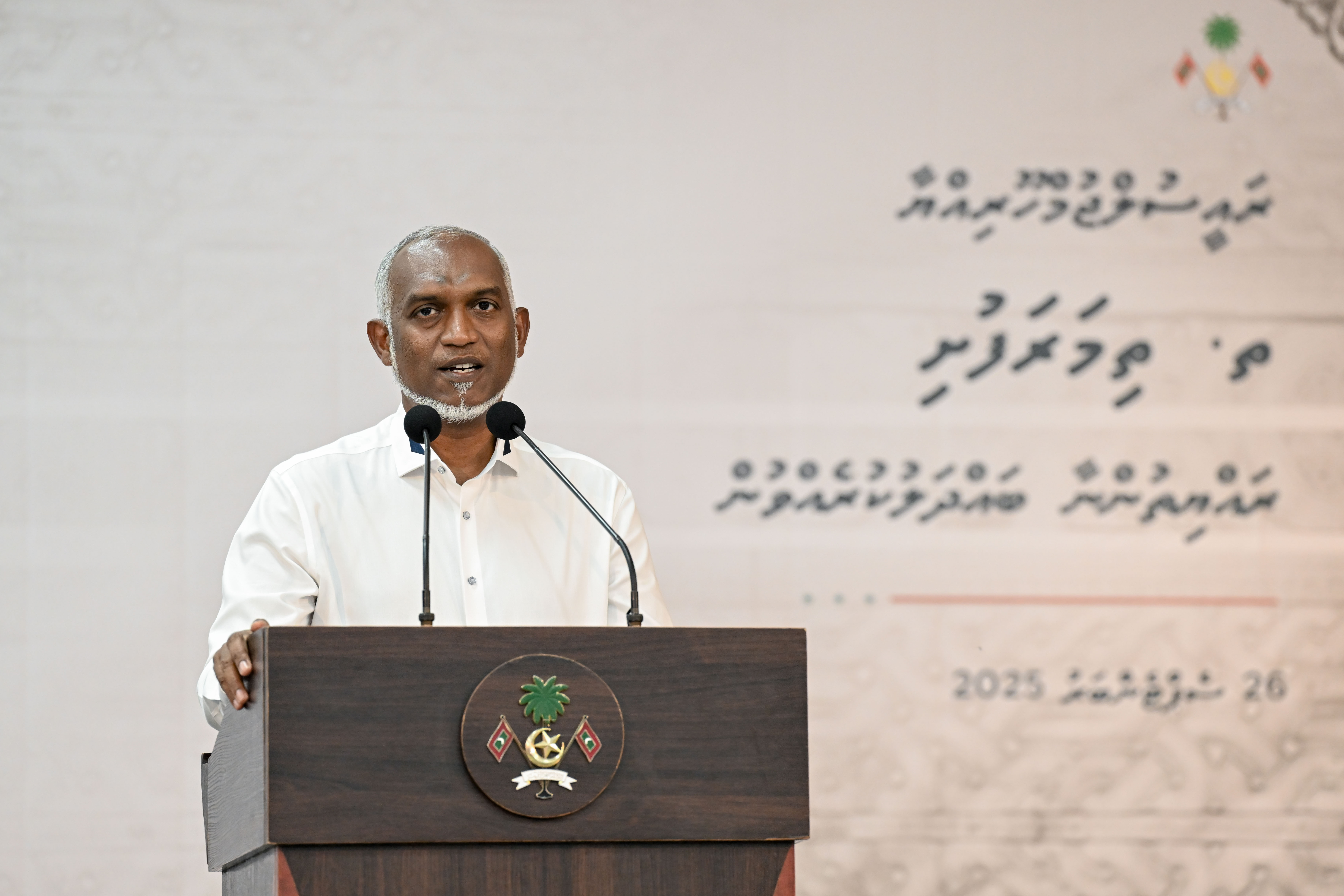 ފެނަކަ ވައްކަން ބަލަން އޭސީސީ، ޕީޖީ އަދި ފުލުހުންނަށް ރައީސް އަންގަވައިފި