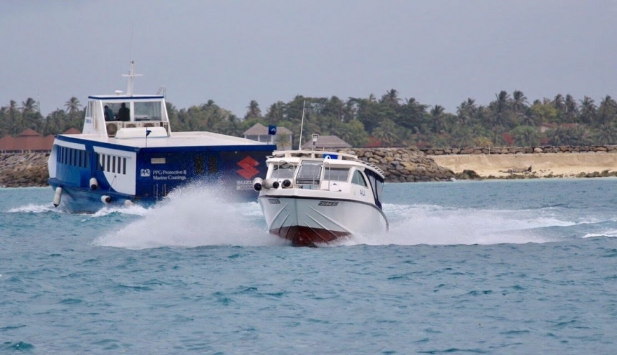 މޫސުން ގޯސްވެގެން ފެރީގެ ޚިދުމަތް ވަގުތީގޮތުން މެދުކަނޑާލައިފި