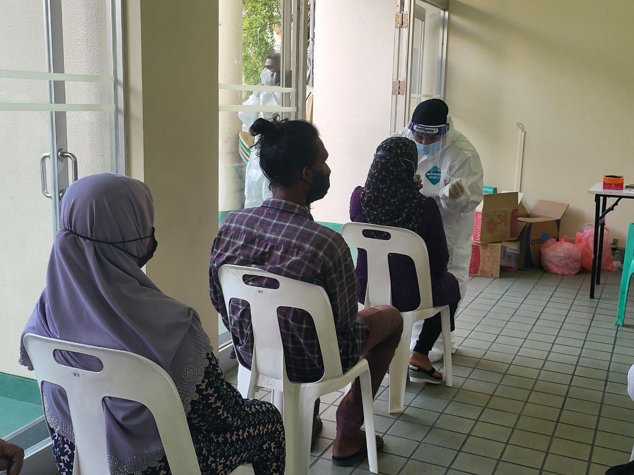 ކޮވިޑް-19: ޖުމްލަ 2499 މީހަކު މިއަދު ޕޮޒިޓިވް