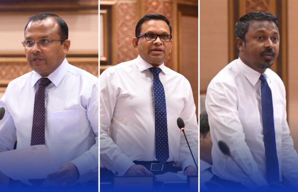 ފުނައްޑޫ މަސް ފެކްޓްރީގެ މައްސަލާގައި އެމްއެންޕީގެ ސިޓީއެއް ރައީސަށް