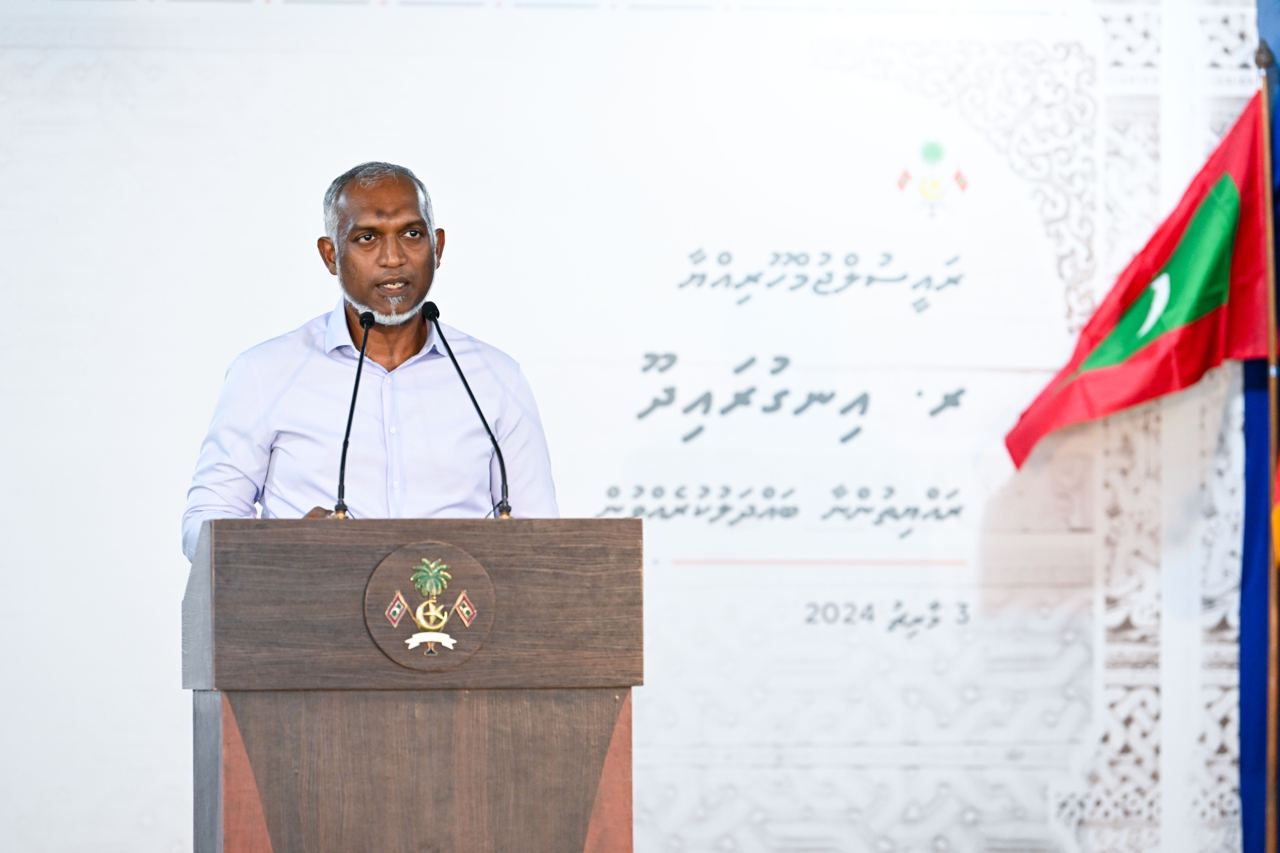 އަމާޒަކީ ރާއްޖޭގައި އުފެއްދިދާނެ ހުރިހާ ކާބޯތަކެއްޗެއް އުފެއްދުން: ރައީސް