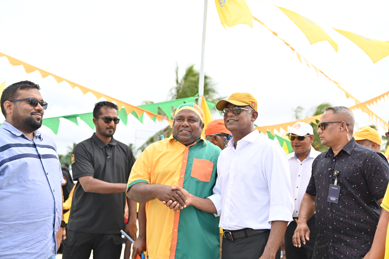 "ހިމަންދޫގެ ބިންހިއްކައިދީ ރައްޔިތުން ދަތުރުދާނެ ރަށެއް ތަރައްގީކޮށްދޭނަން"