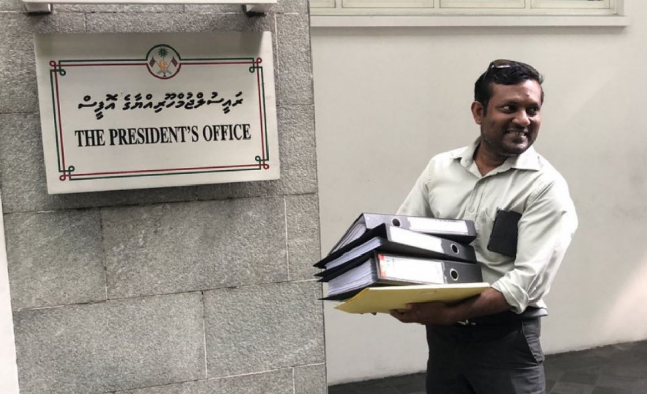 ނާޒިމް ސައްތާރު ދޫކޮށްލީ ބަންދުގައި ބަހައްޓަންޖެހޭ ސަބަބެއް ނެތިގެން: ފުލުހުން