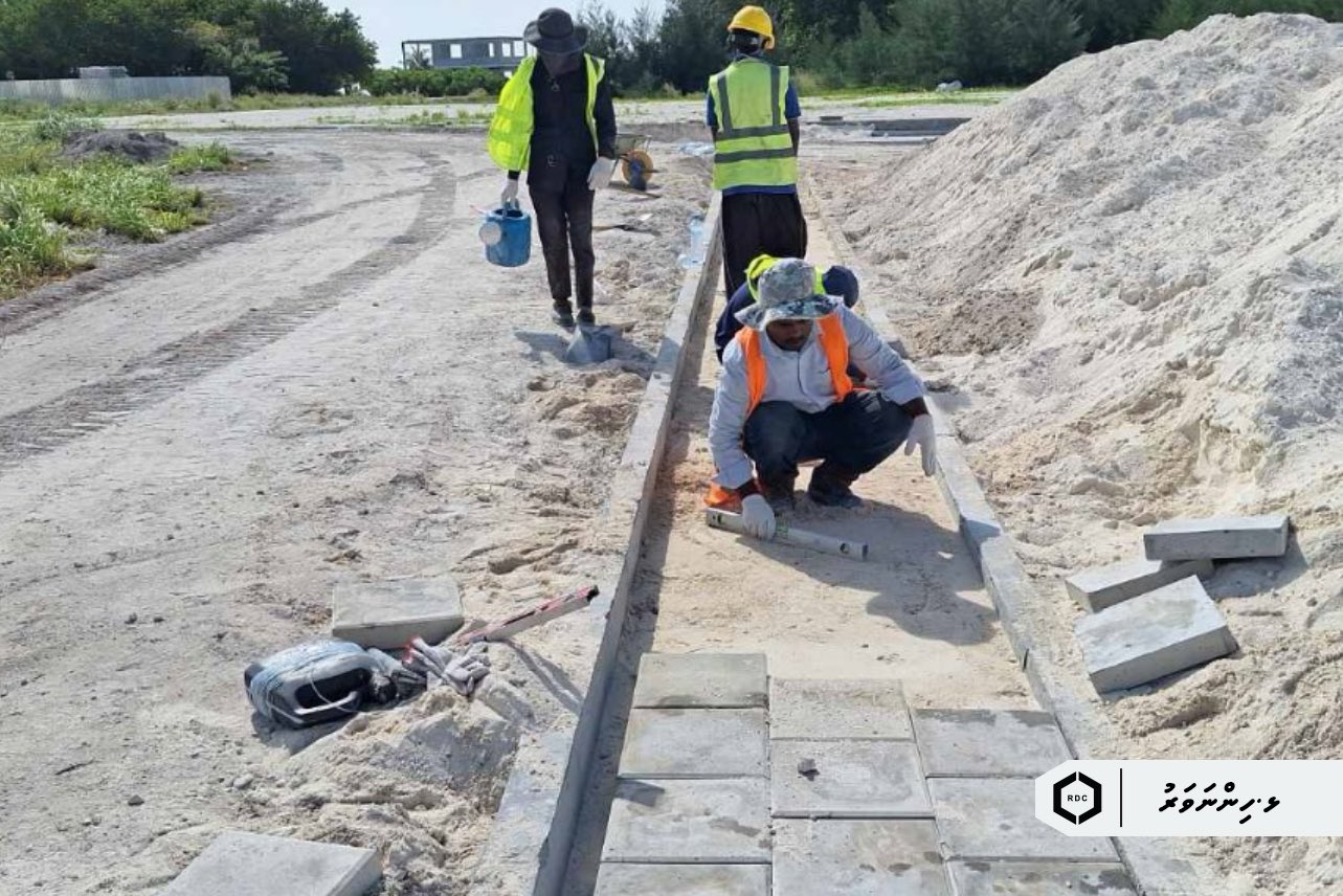 ކުޑަހުވަދޫއާއި ހިންނަވަރުގެ މަގުހެދުން ބާރަށް ކުރިއަށް