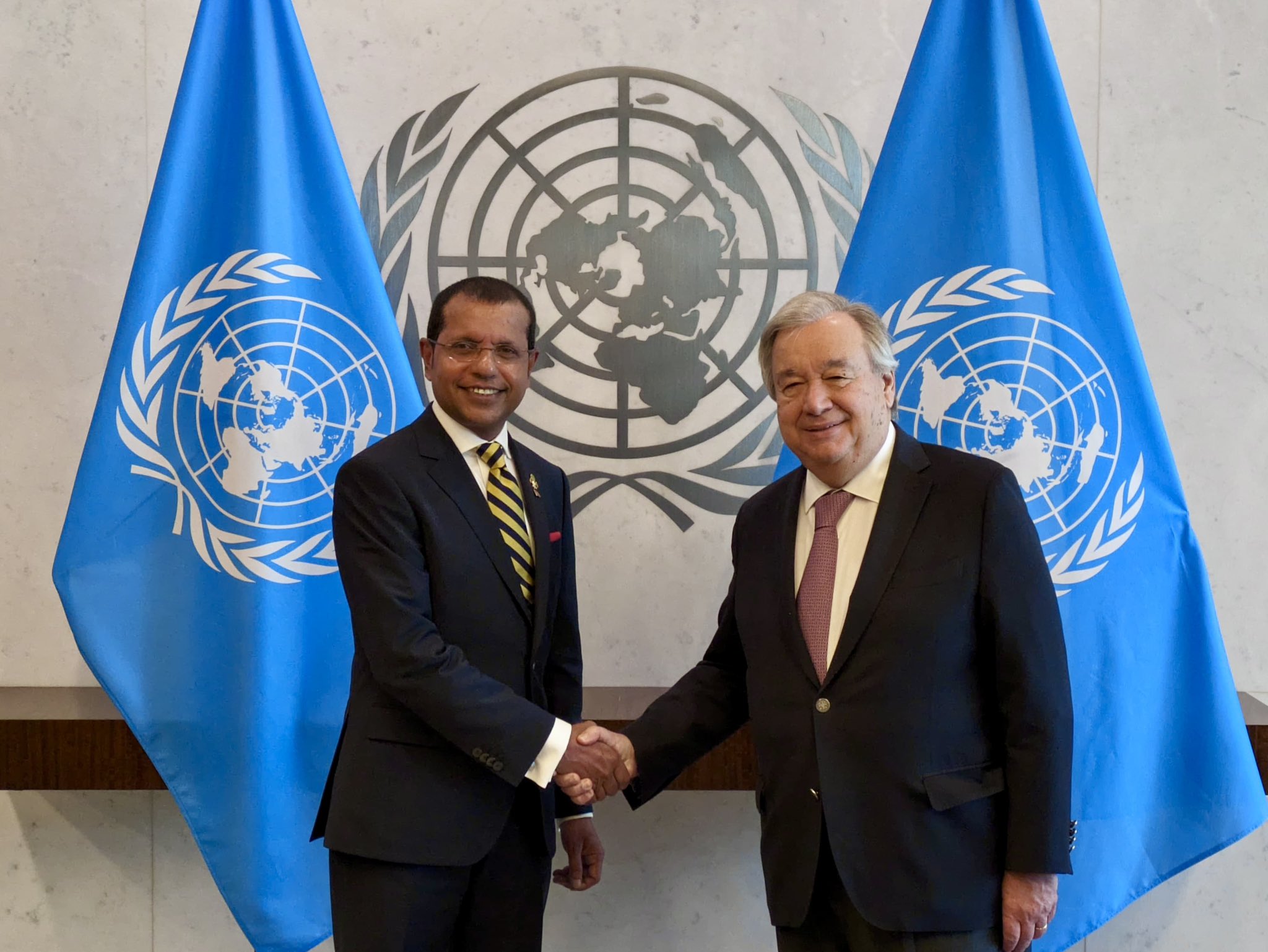 ޑރ. އަލީ ނަސީރު ސަފީރުކަމުގެ ފަތްކޮޅު އަރުވައިފި