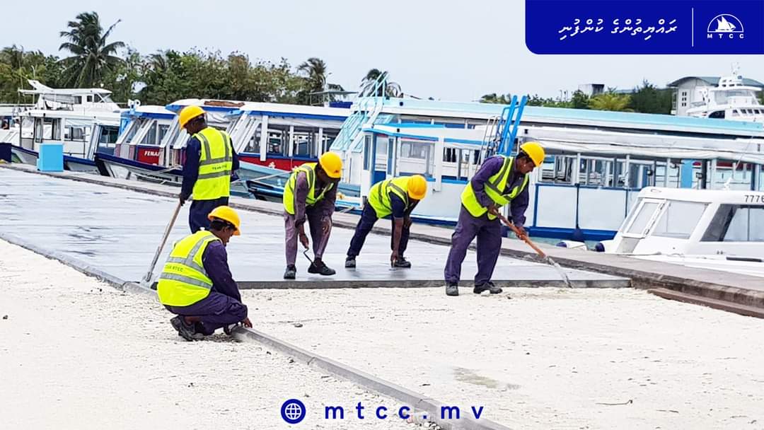 ހިންމަފުށީ އައު ބަނދަރު ފުންކުރުމުގެ މަސައްކަތް ނިންމާލައިފި