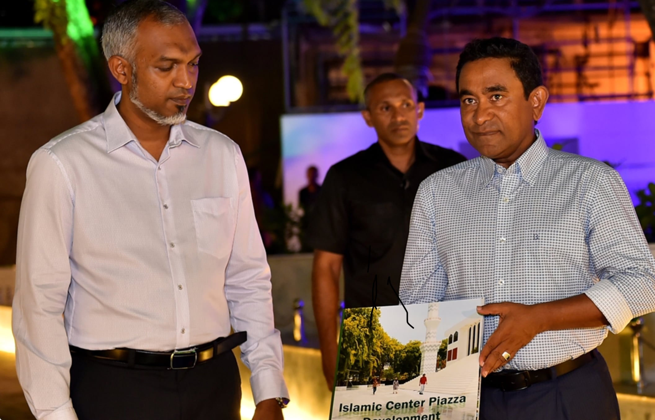 ޔާމީން ޑރ. މުޢިއްޒަށް: އެމް.އެމް.ޕީ.އާރު.ސީ. ޚިޔާނާތުގެ މިނިވަން ތަޙުޤީޤެއް ކުރާކަށް ނުކެރޭނެ