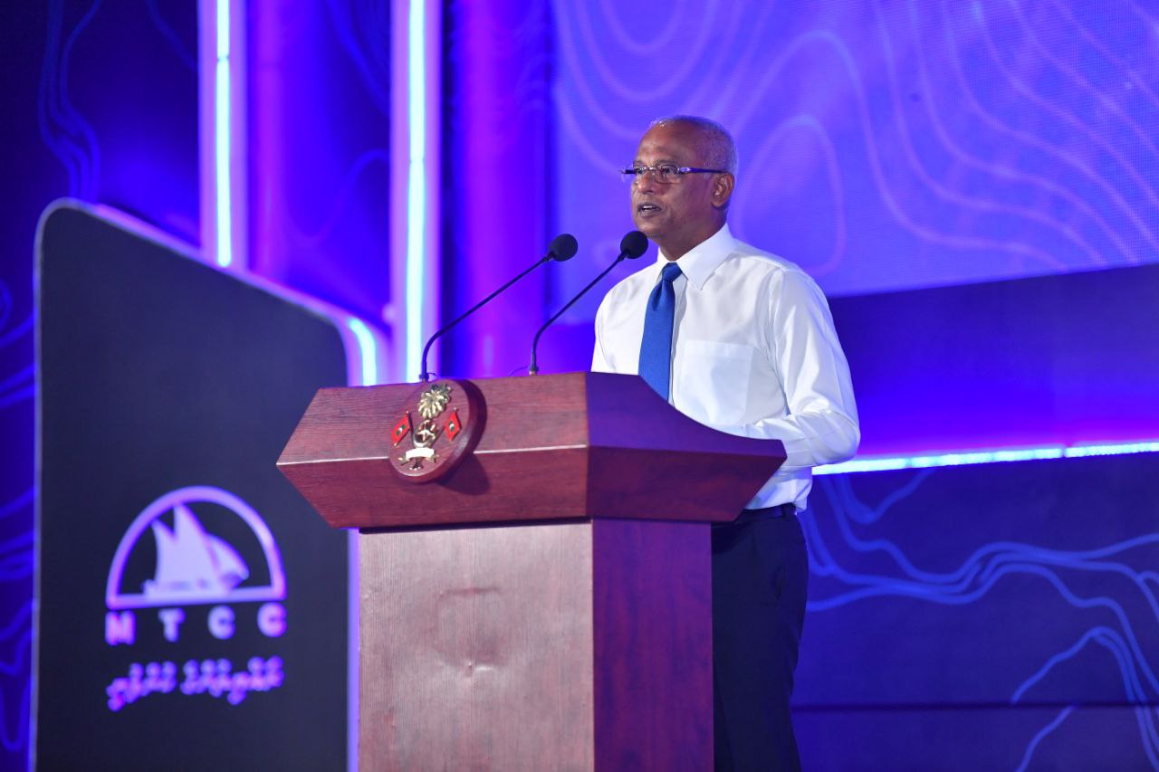 ބައިނަލްއަޤްވާމީ މަޝްރޫޢުތަކާ ދިމާއަށް އެމްޓީސީސީ މިސްރާބު ޖަހަންޖެހޭ: ރައީސް