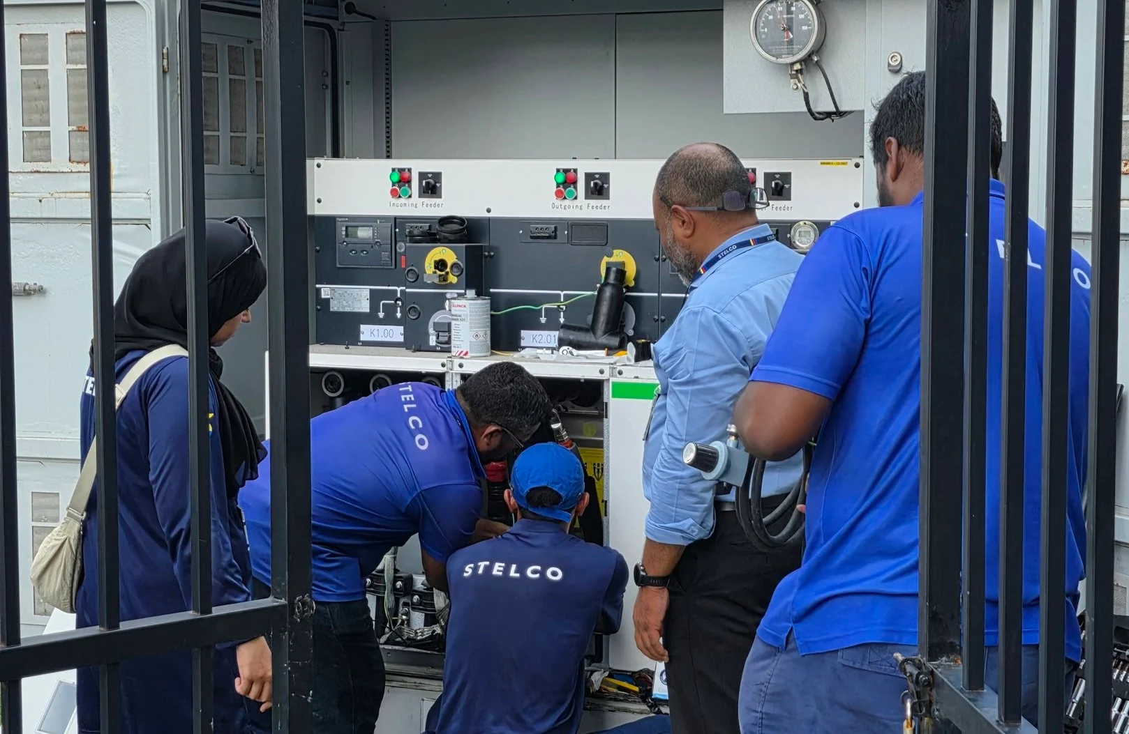 މައްސަލަ ޙައްލުކޮށް މުޅި މާލެ އާއި ހުޅުމާލެއަށް ކަރަންޓު ދީފި