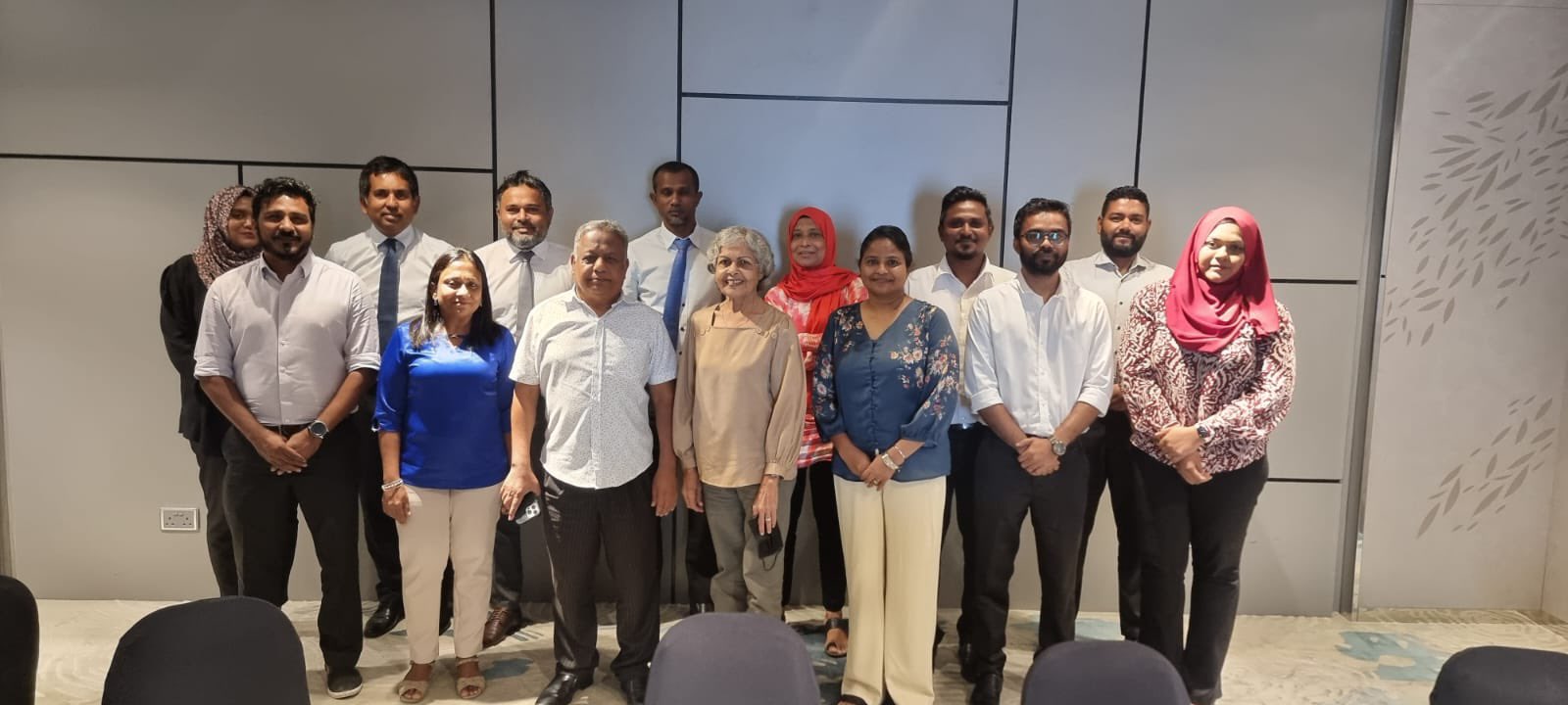 ފާރިސް މައުމޫނާއި ޕީޕީއެމް-ޕީއެންސީ ކޯލިޝަނުން މަޝްވަރާ ކޮށްފި