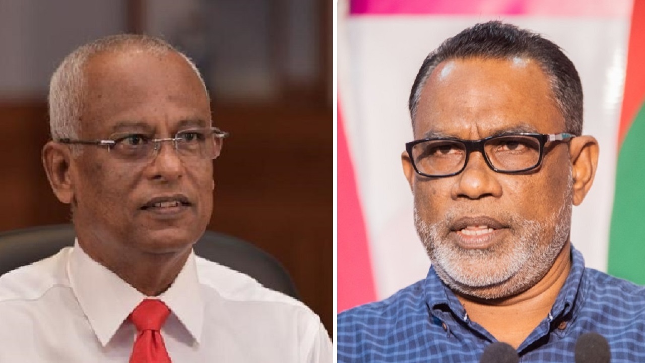 ރައީސް ޔާމީނަށްވެސް ވާދަކުރެވޭ ގޮތަށް އަވަސް އިންތިޚާބެއް ބޭއްވުމަށް އިދިކޮޅުން ގޮވާލައިފި