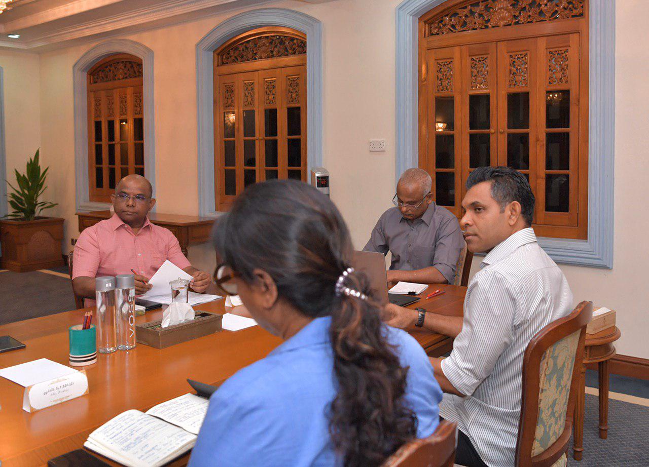 މިއީ ޞިއްޙީ ޚިދުމަތްތެރިންގެ ހިތްވަރު ވަރަށް ފުރިހަމައަށް ފެންނަމުންދާ ވަގުތެއް- ރައީސް