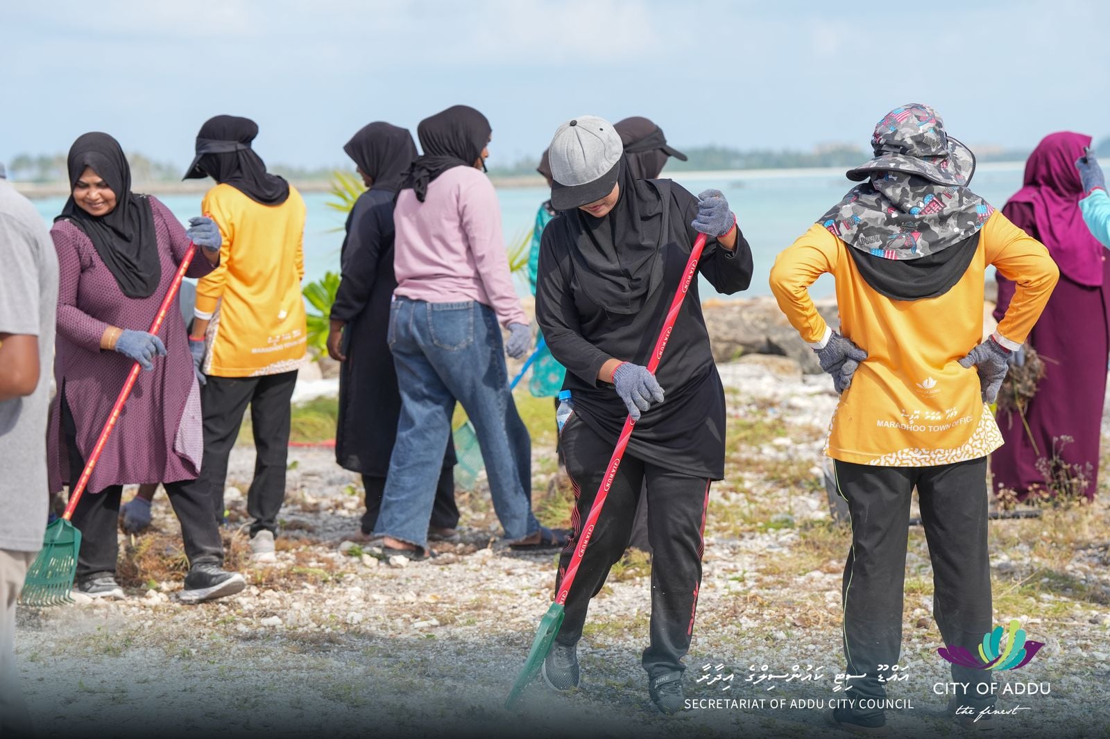 ސާފު އައްޑޫ ޕްރޮގްރާމްގައި ގިނަ ޢަދަދެއްގެ ކުނި ނެގުނު: ކައުންސިލް