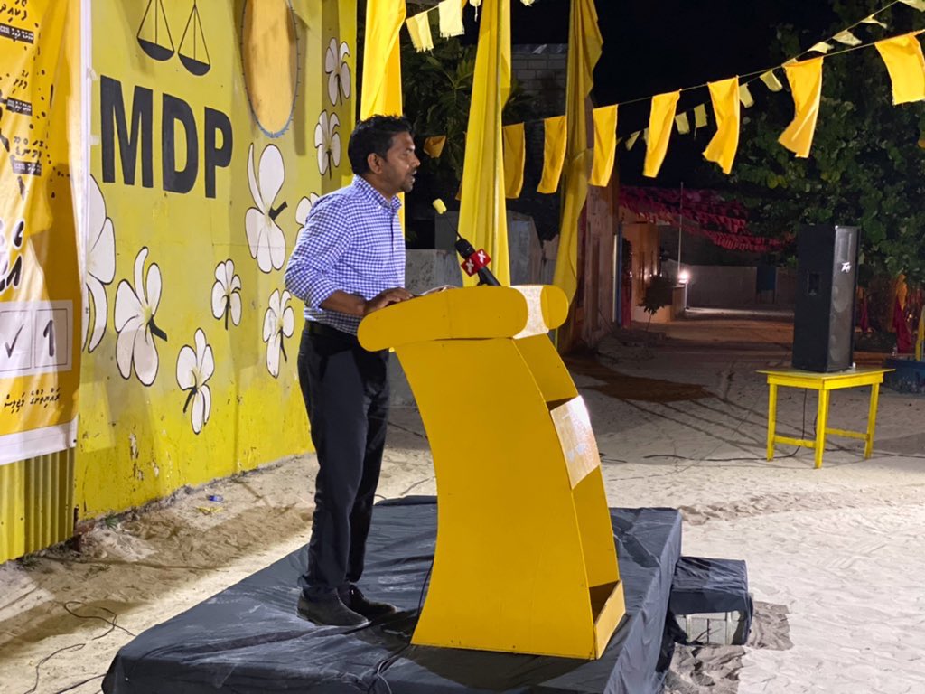 ރައީީސްްް ޔާމީން މަސައްކަތް ކުރަށްވަނީ އަނބުރާ ޖަލަށް ދާން - ޝިއްޕެ