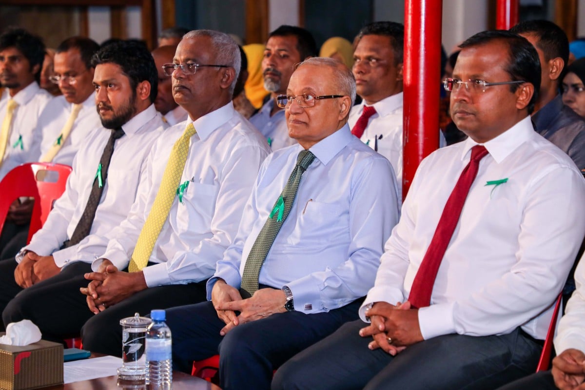 މާތް ﷲ އަށް ފުރައްސާރަކުރިއިރު ވެރިން އެއްޗެއް ނުބުނުމަކީ ޚިޔާނާތެއް - ރައްޔިތުންގެ އިއްތިހާދު