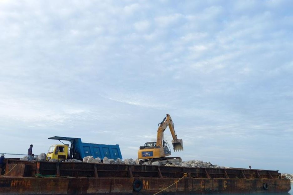 މާޅޮސް ބަނދަރު ތަރައްޤީކުރުމުގެ ބޮޑުބައެއް ނިމިއްޖެ