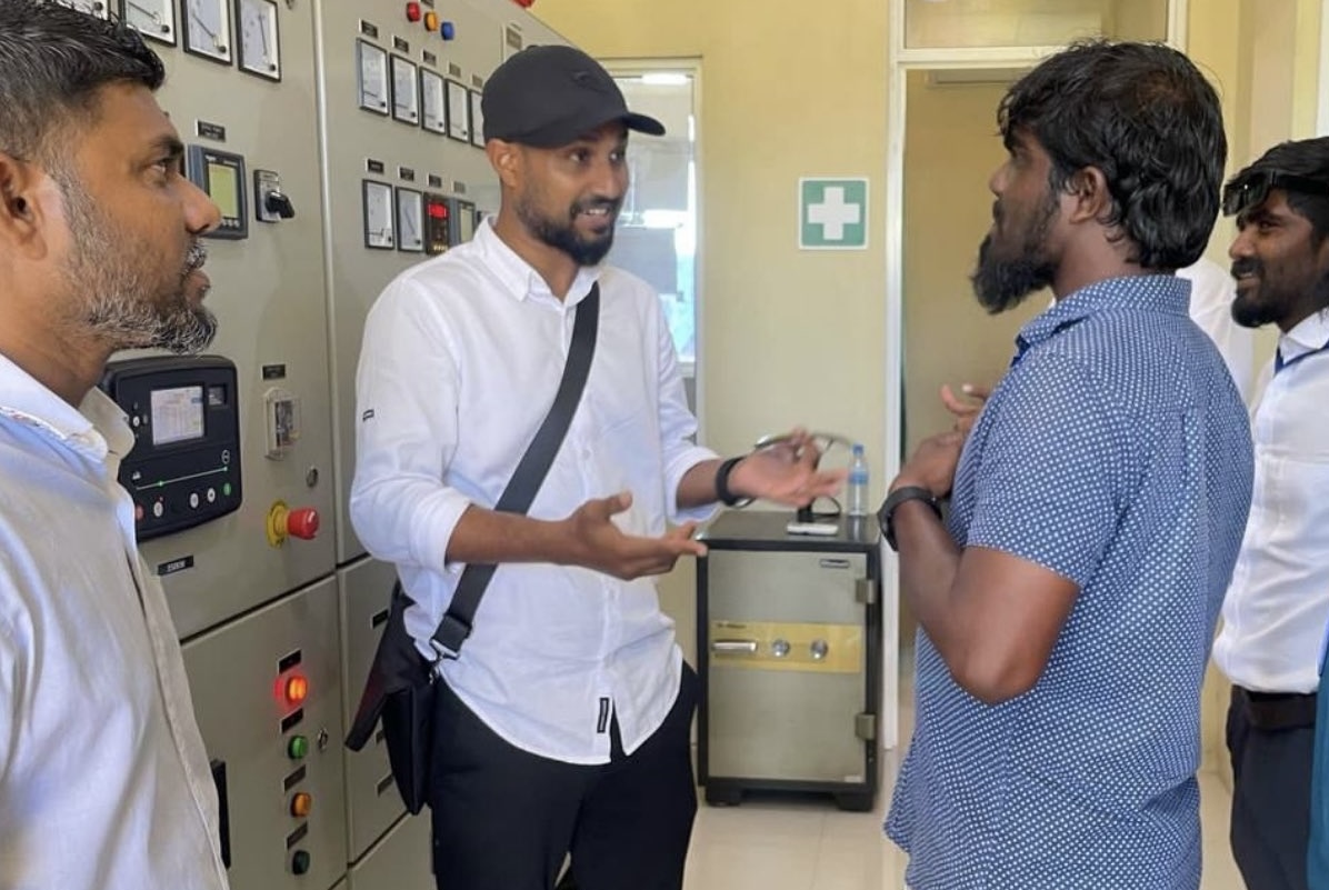 އައްޑުއަށް ބޭނުންވާ 1.6 މެގަވޮޓުގެ ޖަނަރޭޓަރު ގަތުމަށް ޙަވާލުކޮށްފި