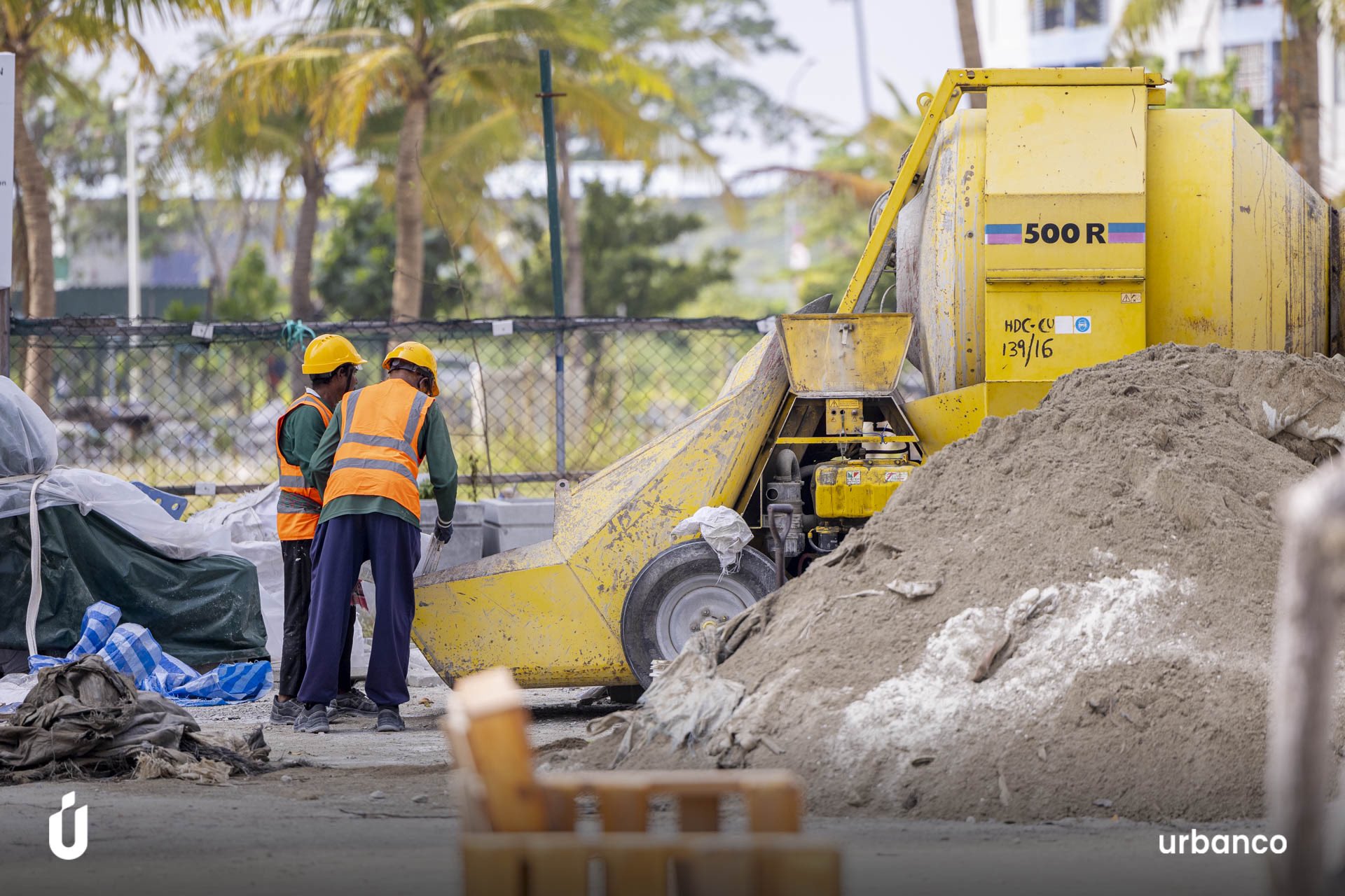 ރަމަޟާން މަހަށް ހުޅުމާލެ ދެވަނަ ފިޔަވަހީގައި ވަގުތީ މިސްކިތެއް ގާއިމްކުރަނީ