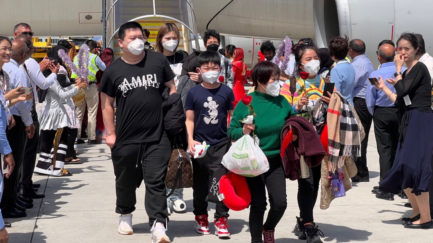 ފަތުރުވެރިން ޒިޔާރަތްކުރި އަދަދު މިދިޔަ އަހަރާ އަޅާބަލާއިރު 11 އިންސައްތަ އިތުރު