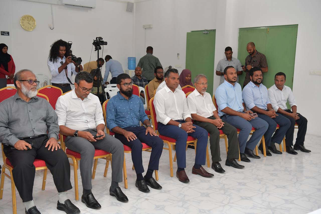 އައްޑޫ ސިޓީ އިސްލާމީ މަރުކަޒުގެ އެއްބަސްވުމުގައި ސޮއިކޮށްފި