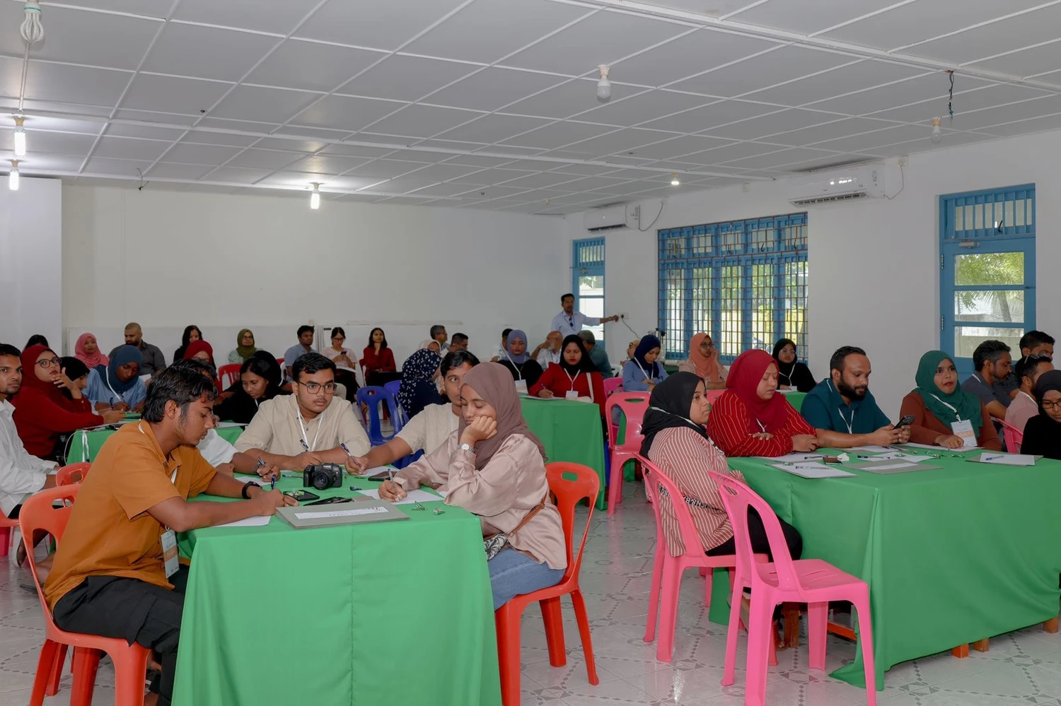 އައްޑުއާއި ފުވައްމުލަކުގައި މީޑިއާ ޓްރެއިނިން ޕްރޮގްރާމެއް ފަށައިފި