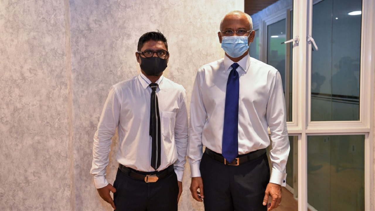 އަޅުގަނޑަކީ އެމްޑީޕީ އުފައްދަން ސޮއިކުރި މީހެއް - ބްރޯޑްކޮމް މެންބަރު ފަޒީން