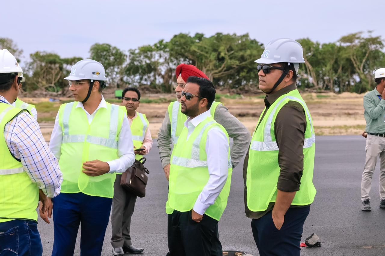 ހަނިމާދޫ އެއަރޕޯޓުގެ ސަބަބުން ދެގައުމުގެ ރައްޔިތުން ގާތް ކޮށްދޭނެ: އިންޑިއާ ސަފީރު