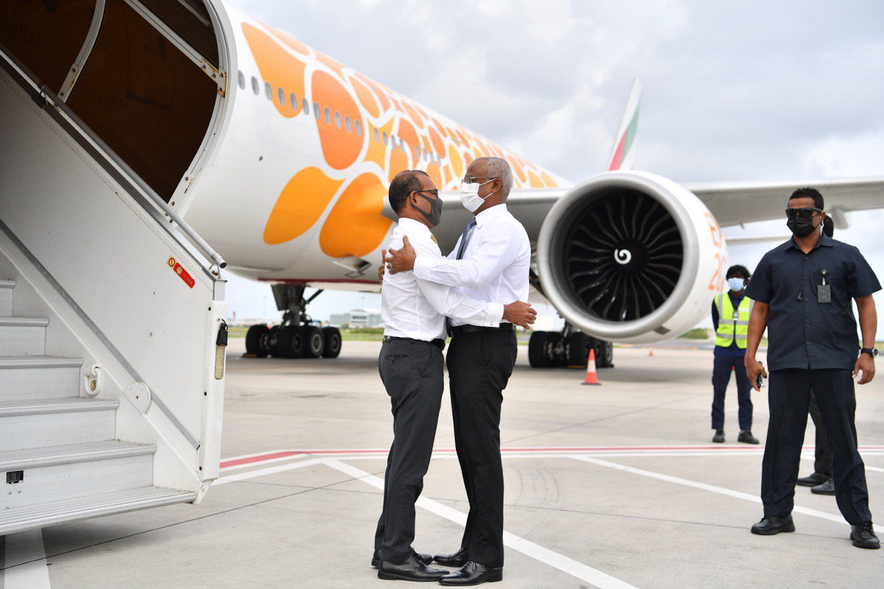 ރައީސް ނަޝީދުގެ ފުރާނަފުޅު ސަލާމަތްވުމަކީ ރާއްޖޭގެ ޑިމޮކްރަސީއަށް ލިބުނު އިތުރު ދިރުމެއް - ރައީސް ޞާލިޙް